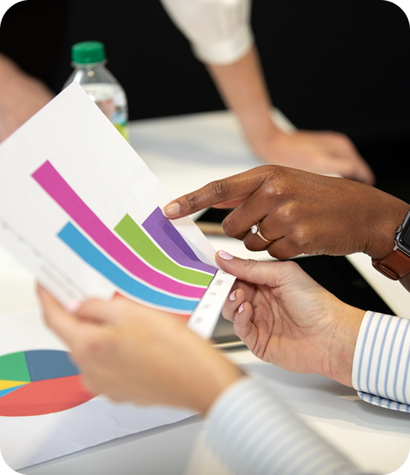 People working with laptop